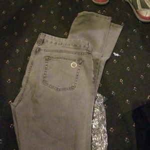 Boston Proper Rio Fit Skinny Jean Soft Gray-NEW